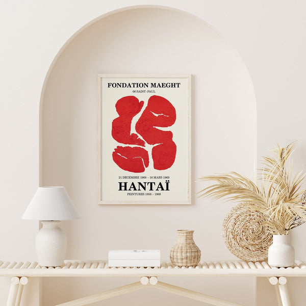 Saint Paul 06 - Hantai Fondation Galerie Maeght Plakat