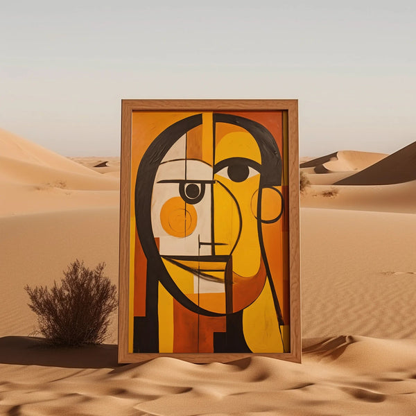 Picasso Plakat til Hjemmet