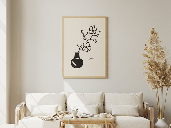 Simpel Plante Plakat