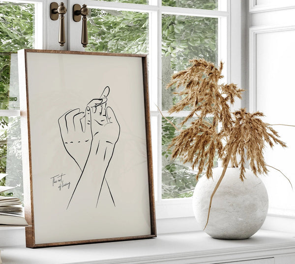 The Art Of Living Plakat