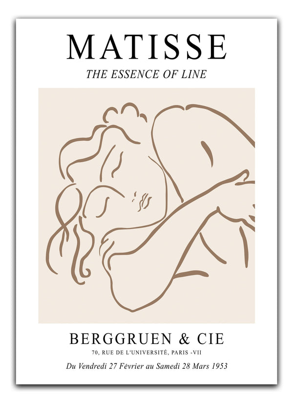 The Essence Of Line Matisse Plakat