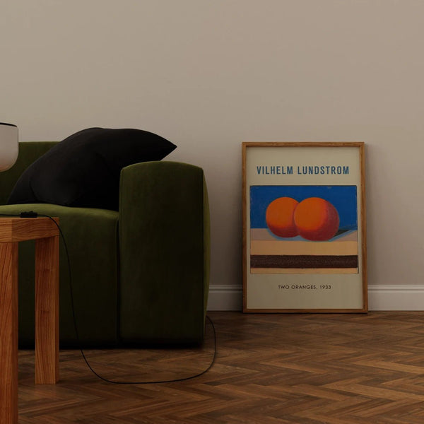 Two Oranges 1933 - Vilhelm Lundstrøm Plakat