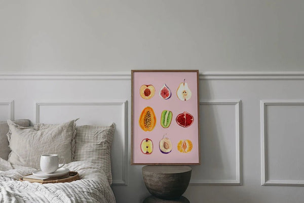 Vulva Frugt Plakat