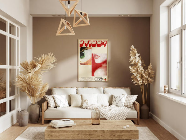 What If It All Works Out – Retro Plakat