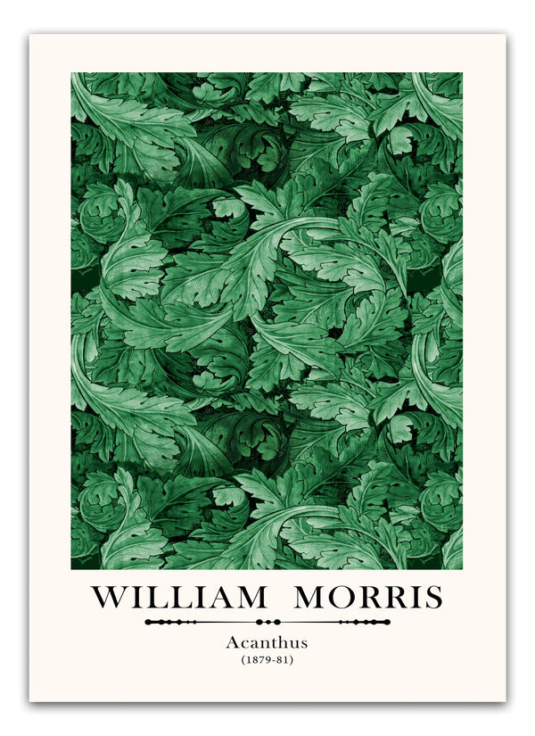 Køb vores William Morris Plakat | Se "Acanthus" plakat her