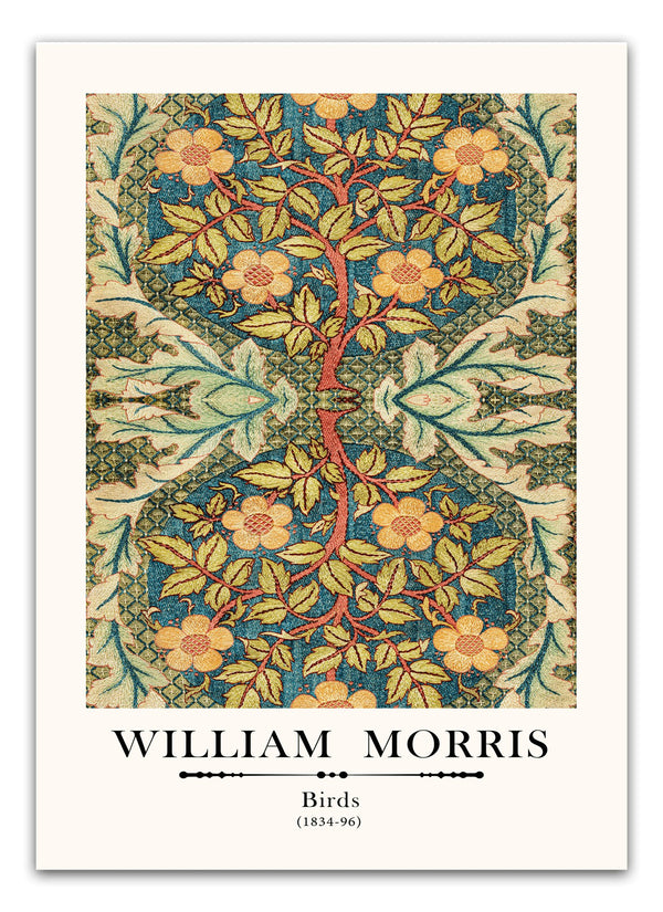 William Morris - Birds Plakat