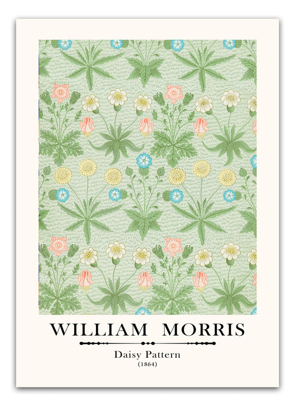 William Morris - Daisy Pattern Plakat