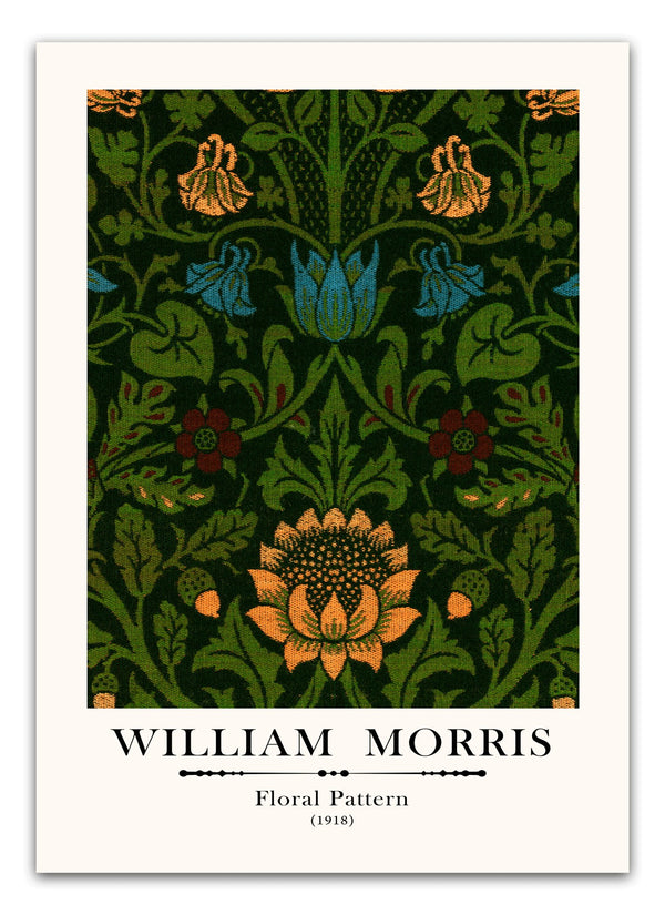 William Morris - Floral Pattern Plakat