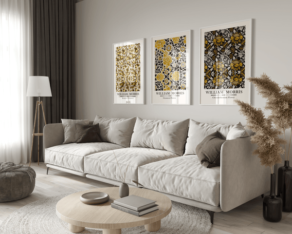 Køb vores William Morris Plakat | Se "Ornament Pattern"
