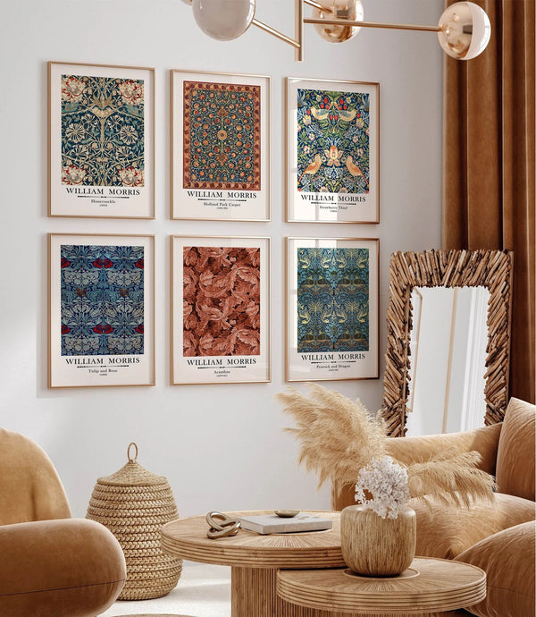 Køb vores William Morris Plakat | "Wild Tulip" Plakat