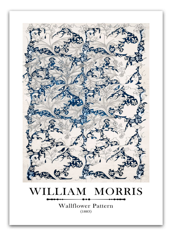 Køb vores William Morris Plakat | "Wallflower Pattern"