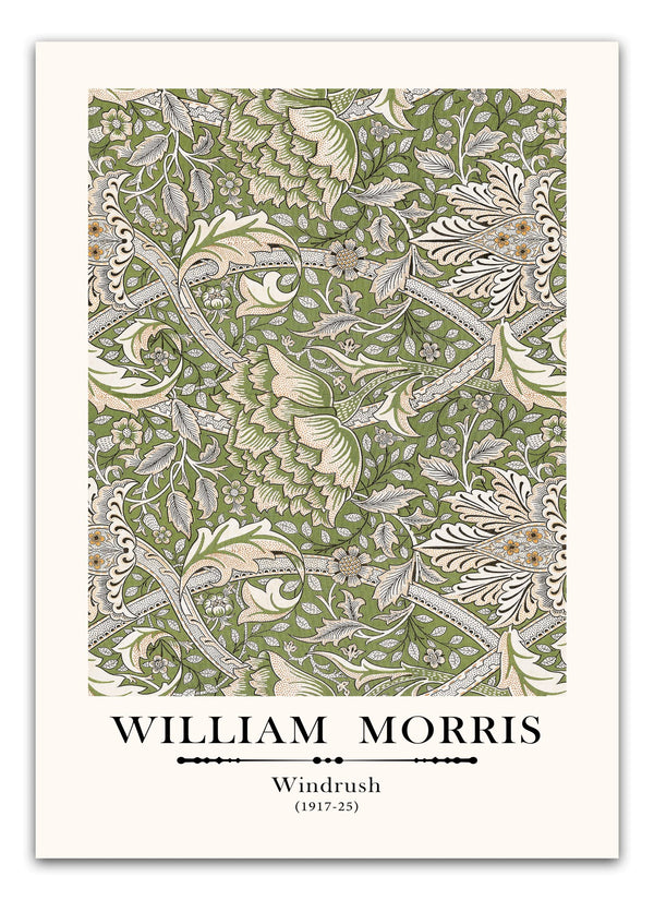 Køb vores William Morris Plakat | Se vores "Windrush" plakat