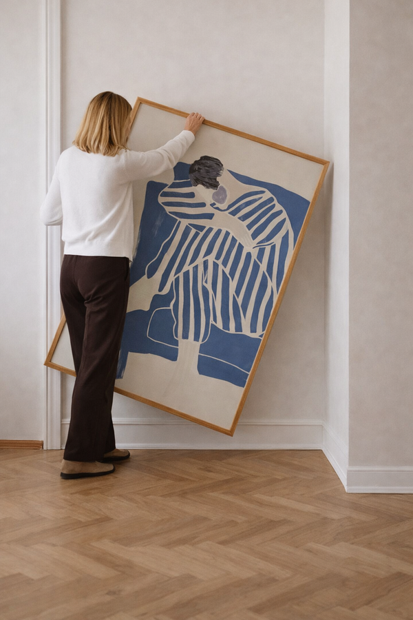 Poster zu Farben und Balance