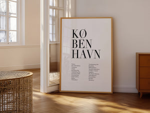 Byplakater er den perfekte måde at bringe dine yndlingsdestinationer ind i hjemmet.