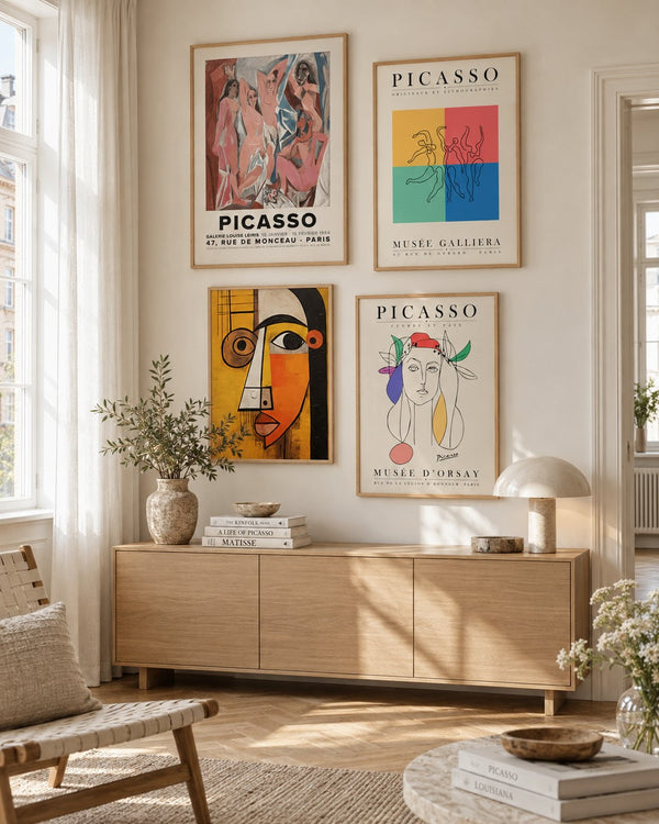 Pablo Picasso-Poster