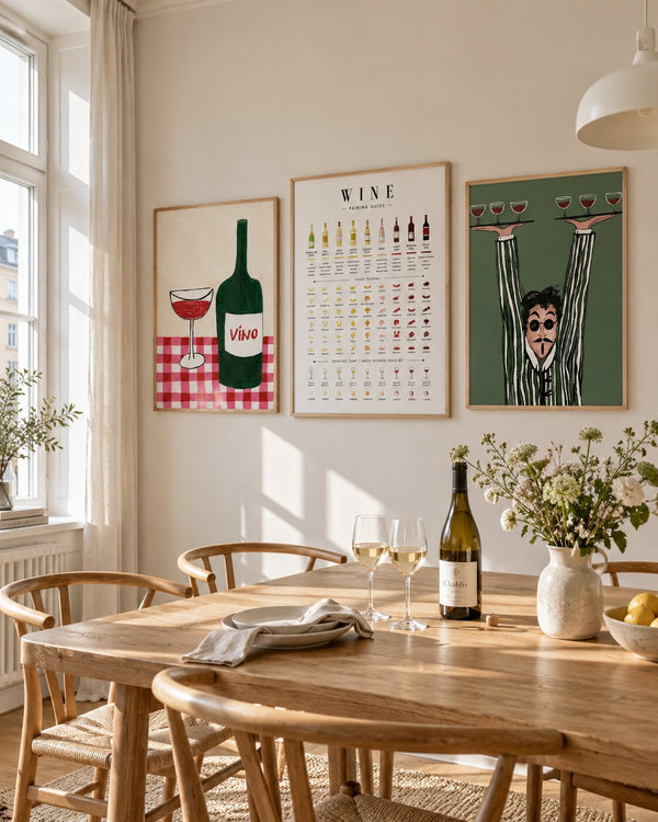 Weinplakate