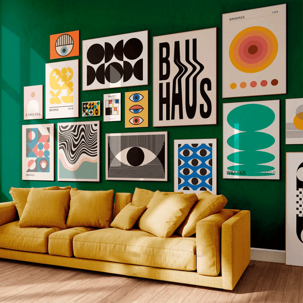 Bauhaus Plakate