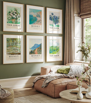 Claude Monet Plakater - Ellens Shop