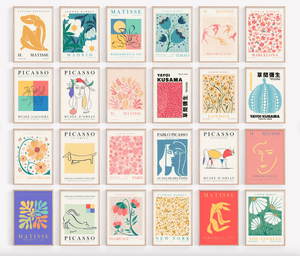 Farverige Matisse - Ellens Postershop