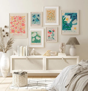 Farverige plakater - Ellens Postershop