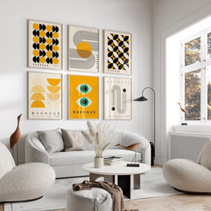 Gule Plakater - Ellens Shop