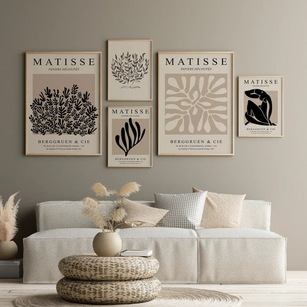 Matisse Papiers Billedvæg