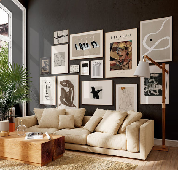 Moderne Poster