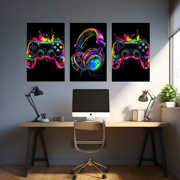 Poster für das Jungenzimmer