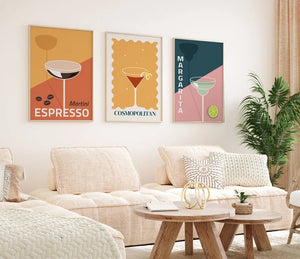 Retro Plakater - Ellens Shop