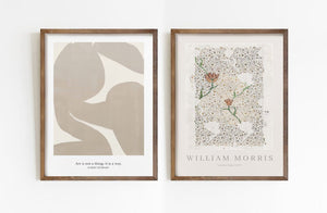 Bring et strejf af klassisk britisk kunst til dit hjem med Garden Tulip-plakaten af William Morris