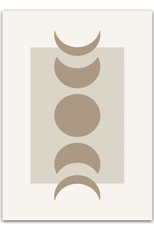 Moons Aligned Plakat