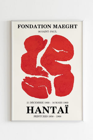 Saint Paul 06 - Hantai Fondation Galerie Maeght Plakat