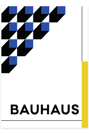 Corner Bauhaus Plakat
