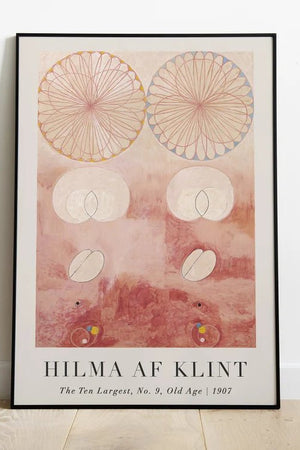 Old Age Hilma Af Klint Plakat