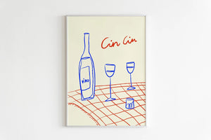 Plakaten trykkes på kvalitetspapir og fås i flere størrelser, så den passer ind i både små og store hjem.