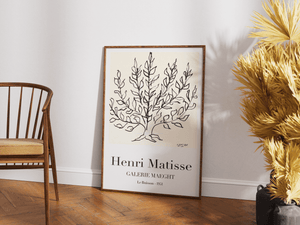 Matisse Galerie Maeght- Louisiana Plakat