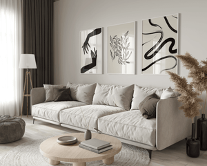 Moderne "Bohéme Galerie" Plakat | Spar 40% & køb online nu