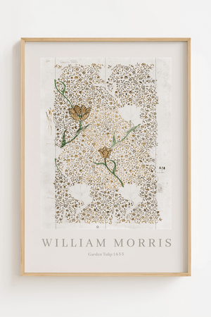 william Morriws Beige Plakat