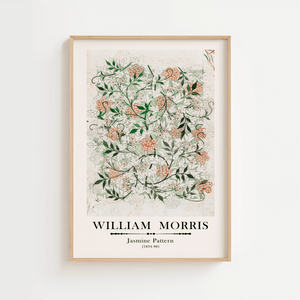William Morris - Jasmine Pattern Plakat