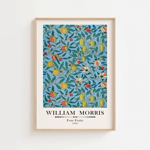 William Morris - Four Fruits Plakat