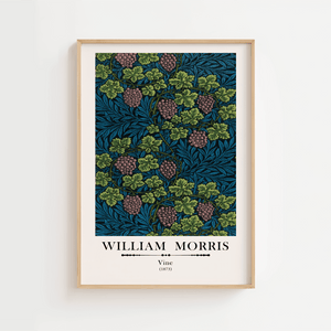 William Morris - Vine Plakat