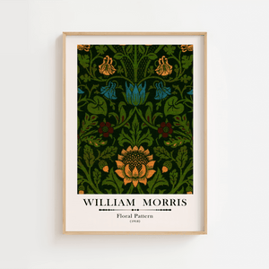 William Morris - Floral Pattern Plakat