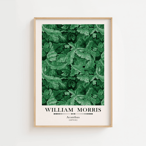 William Morris - Acanthus Plakat