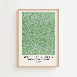 William Morris - Willow Plakat