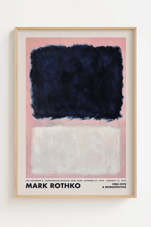 No.294 - Mark Rothko Plakat