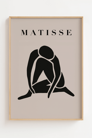 Bohéme Matisse Plakat