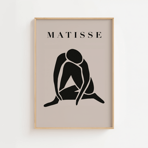 Bohéme Matisse Plakat