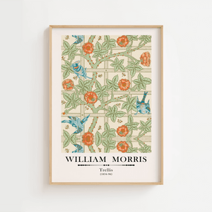 William Morris - Trellis Plakat