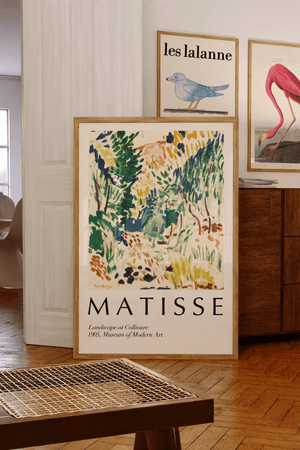 Matisse Landscape - Louisiana Plakat
