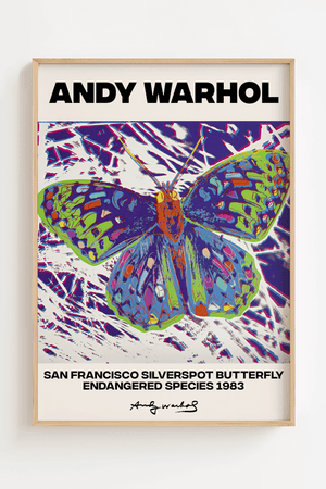 Silverspot - Andy Warhol Plakat